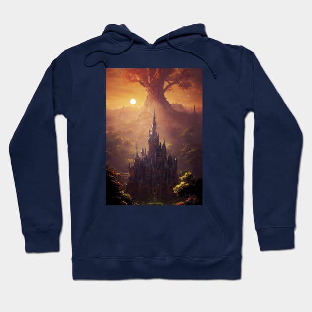 Lost ancient city Hoodie by MadeBYAhsan